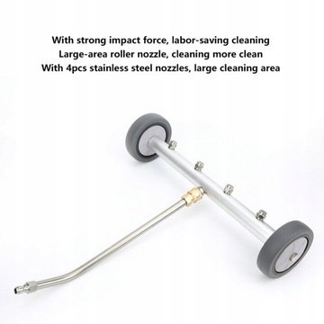 MYJKA CIŚNIENIOWA WODY PODWOZIA DWUFUNKCYJNA