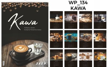 МУЛЬТИДОСОЧНЫЙ КАЛЕНДАРЬ 2025 БОЛЬШАЯ СТЕНА 13 ДОСОК КОФЕ