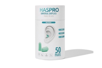 БУШИ 38дБ HASPRO TUBE ЗЕЛЕНЫЕ 100 шт. + ЧЕХОЛ.
