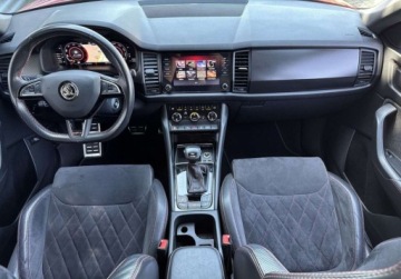 Skoda Kodiaq I RS 2.0 TDI 240KM 2020 Skoda Kodiaq SalonPL RS BiTurbo 240KM 4x4 Canton HAK Kamera LED 4Podgrzew., zdjęcie 16