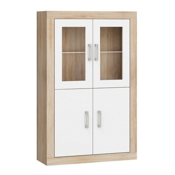 meble RINGO _19 regał 2DW front połysk