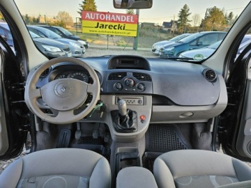 Renault Kangoo II Mikrovan 1.6 16v 105KM 2008 Renault Kangoo Opłacony Zdrowy Zadbany, zdjęcie 11