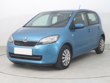 Skoda Citigo Hatchback 5d 1.0 60KM 2016 Skoda Citigo 1.0 MPI, Salon Polska, 1. Właściciel, zdjęcie 1