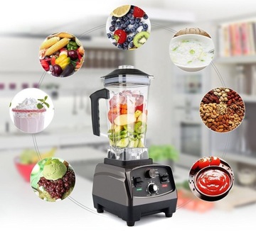 Profesjonalny blender barmański 2l DUŻA MOC 2200W