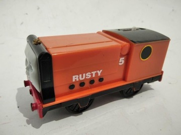 TrackMaster Mattel RAILWAY с приводом RUDIK RUSTY