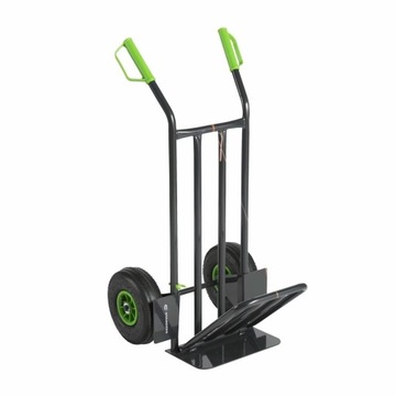 ПРОЧНАЯ ТРАНСПОРТНАЯ ТЕЛЕЖКА, СКЛАДНАЯ, макс. 200 кг