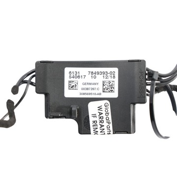 BMW F20 F21 F30 F31 F32 MODUL ŘÍZENÍ PŘEDEHŘÁNÍ ŘÍDÍCÍ 7849393