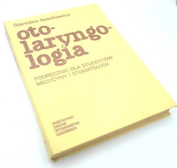 Otolaryngologia Stanisaw Iwankiewicz