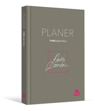kalendarz 2022 FIT PLANER Anka Dziedzic
