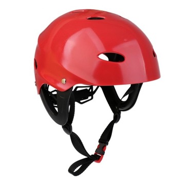 Czapka Head Impact Hard do wakeboardu, kajaka, kajaka i surfingu Jet Red
