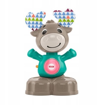 FISHER-PRICE LINKIMALS INTERAKTYWNY ŁOŚ GKC34
