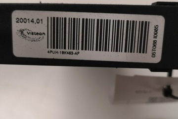 CHLADIČ ELEKTRICKÉ RADIÁTORU PEUGEOT 407 (6D_) 4PUH18K463AF 2.0L