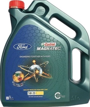МАСЛО CASTROL MAGNATEC PROFESSIONAL FORD E 5W20 5л.