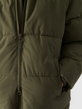 КУРТКА ДЛЯ МАЛЬЧИКОВ 4F ЗИМНИЙ ПУХОВИК С КАПЮШОНОМ TDJAM464 AW24 158