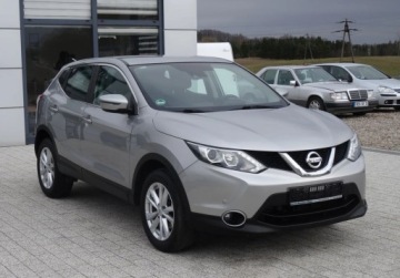 Nissan Qashqai II Crossover 1.2 DIG-T 115KM 2017 Nissan Qashqai 1.2 115KM Automat Bezwypadkowy Oplacony Okazja 1.2, zdjęcie 2
