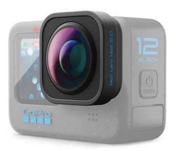 Объектив GOPRO Hero 12 Max Lens Mod 2.0