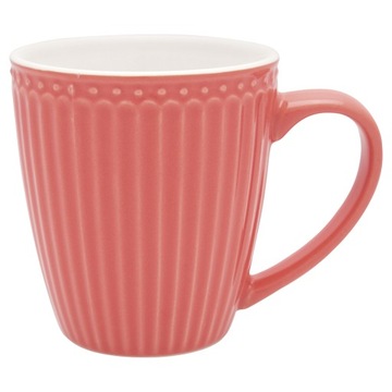 KUBEK PORCELANOWY Alice Coral Green Gate, 350 ml
