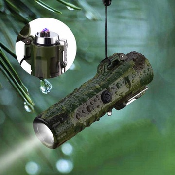 ВЫЖИВАНИЕ ПЛАЗМЕННАЯ ЗАЖИГАЛКА USB-ФАКЕЛ (I019)