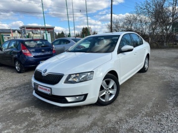 Skoda Octavia III Liftback 1.2 TSI 110KM 2015 Škoda Octavia Skoda Octavia Salon Polska/I
