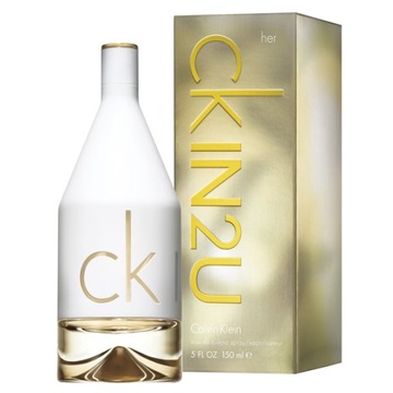 Calvin Klein Ck In2U For Her Edt 150ml