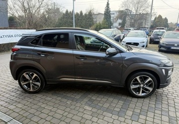 Hyundai Kona I Crossover 1.0 T-GDI 120KM 2017 Hyundai Kona Rej. 022018 1,0 T-GDI 120KM Klima Navi Kamera Kola latozima, zdjęcie 4