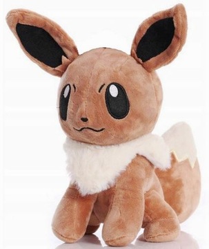Maskotka Pluszak Pokemon Kolega Pikachu Eevee 25cm Na Prezent Dla Dziecka