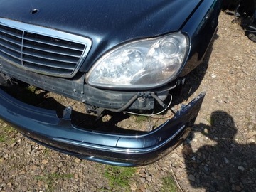 PRZÓD KOMPLETNY MERCEDES W220 S KLASA LAK189