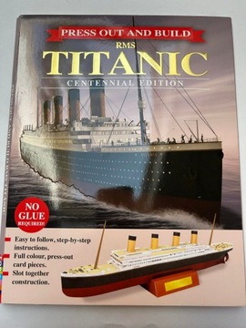 Press Out and Build Rms Titanic