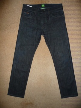 Spodnie dżinsy HUGO BOSS W31/L32=42,5/104cm jeansy