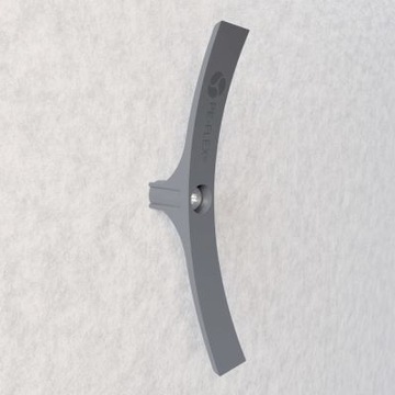 Монтажный держатель для вентиляционного канала из пенополистирола