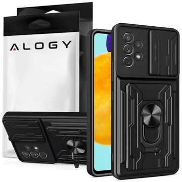 Etui Alogy Camshield Ring Wallet Case z osłonką na