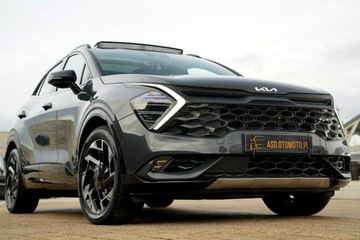 Kia Sportage V SUV 1.6 T-GDI HEV 230KM 2023 Kia Sportage MAX OPCJA skóra FUL LED nawi KAMERY, zdjęcie 2