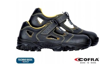 Sandały robocze Buty oddychające COFRA DON 37