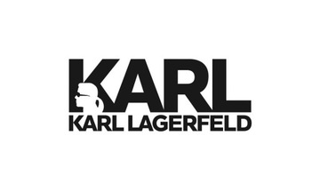 KARL LAGERFELD SWETER GOLF CZARNY PRĄŻKOWANY 240W2006 999 S