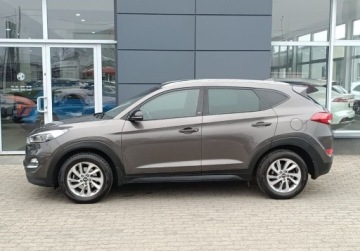 Hyundai Tucson III SUV 1.7 CRDi 141KM 2018 Hyundai Tucson 1.7 ON 141KM Style Salon PL Serwis ASO Gwarancja P. Winter, zdjęcie 8