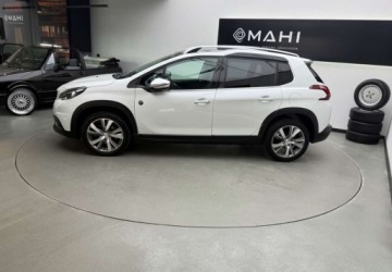 Peugeot 2008 I SUV Facelifting 1.2 PureTech 110KM 2017 Peugeot 2008 Crossway Panorama Kamera Navi Zamiana Raty Gwaranjcja 1.2, zdjęcie 5