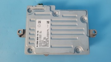 MERCEDES W206 C220 21 год МОДУЛЬ КОНТРОЛЛЕРА A2069001416