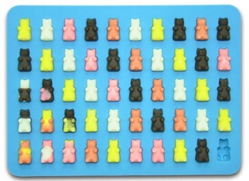 JELLY MOLDER пралине HARIBO BEARS ICE JELLY MOLDER ледяные мишки + ПИПЕТТА