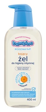 Bambino Rodzina Kojący Żel Do Higieny Intymnej 400