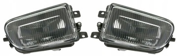 BMW 5 E39 96-01 KOMPLET HALOGENÓW HALOGENY LAMPY