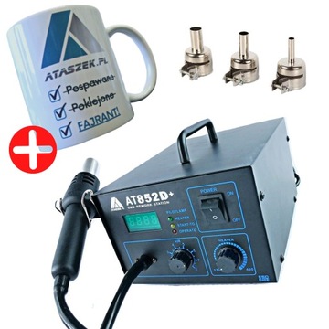 Spawarka do Plastiku ATASZEK 852D+
