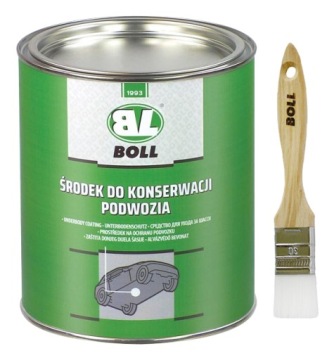 СРЕДСТВО ДЛЯ ОБСЛУЖИВАНИЯ ШАССИ BOLL С ЩЕТКОЙ 5 КГ