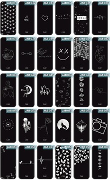 Чехол для XIAOMI REDMI ПРИМЕЧАНИЕ 11/11S узоры + СТЕКЛО