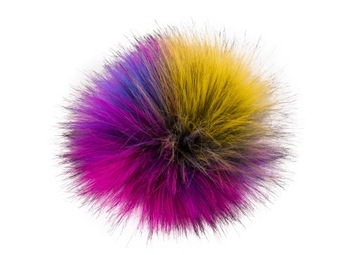 ПОМПОН ДЛЯ ШАПКИ ИЗ МЕХА ЛИСЫ 9СМ ПРОИЗВОДИТЕЛЬ PL