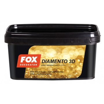 ДЕКОРАТОР FOX DIAMENTO 3D LUNA 0004 1л