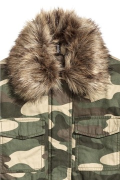 H&M Parka rozm.38, M