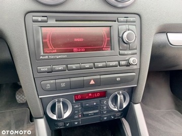 Audi A3 8P Hatchback 3d 1.4 TFSI 125KM 2009 Audi a3 Audi A3 1.4 TFSI S line Sportpaket 1.4 Benzyna 125KM, zdjęcie 27