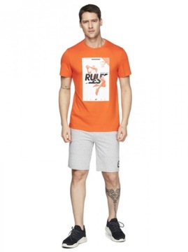 Мужская футболка 4F 2в1 в стиле STREET и SPORT