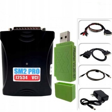 SM2 PRO J2534 VCI PCMFLASH программатор ЭБУ
