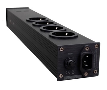 TAGA HARMONY PF-400USB LISTWA STABILIZUJĄCA FILTRUJĄCA CZARNA JM